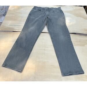 5.11 TACTICAL Men's Green Denim Pants Pockets‎ Outdoors Work Quality SIZE 35X32